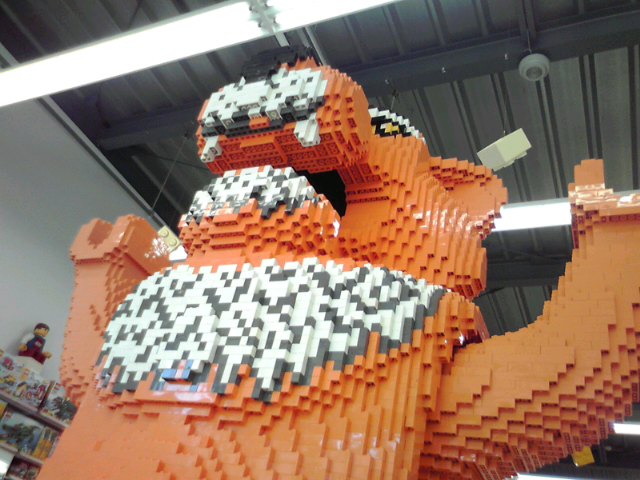 LEGO の虎