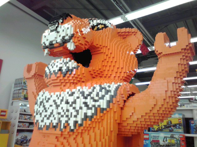 LEGO の虎